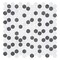 Andova Tiles SAMPLE- Space 3/4 in. Glass Mosaic Wall & Floor Tile SAM-ANDMARB1012 - alternate 6
